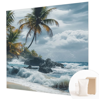 Fotó poszter tapéta Egzotikus strand