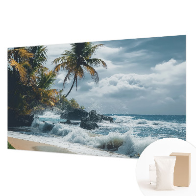 Fotó poszter tapéta Egzotikus strand