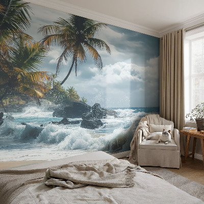 Fotó poszter tapéta Egzotikus strand