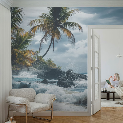 Fotó poszter tapéta Egzotikus strand