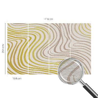 Óriás fotótapéta Folyékony elegancia