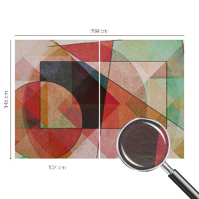 Flíz fotótapéta Geometriai absztrakció