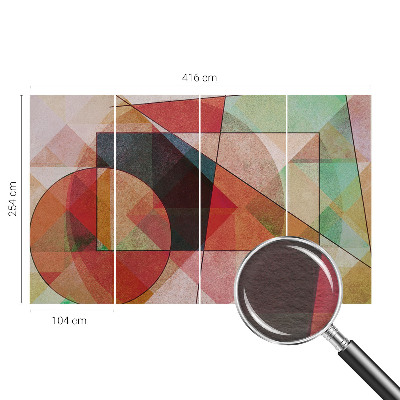 Flíz fotótapéta Geometriai absztrakció