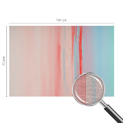 Vlies fotótapéta gyerekszobába A harmónia színei