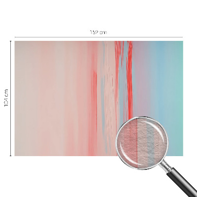 Vlies fotótapéta gyerekszobába A harmónia színei