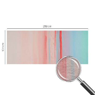 Vlies fotótapéta gyerekszobába A harmónia színei