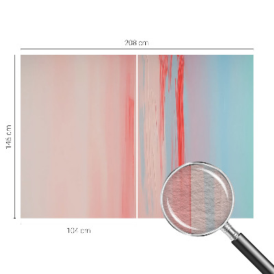 Vlies fotótapéta gyerekszobába A harmónia színei