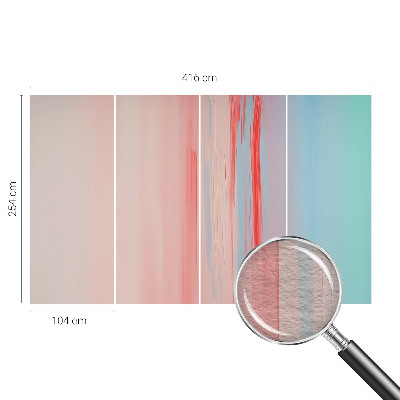 Vlies fotótapéta gyerekszobába A harmónia színei