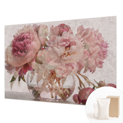 Modern fotótapéta Bazsarózsa báj