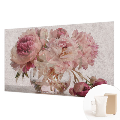 Modern fotótapéta Bazsarózsa báj