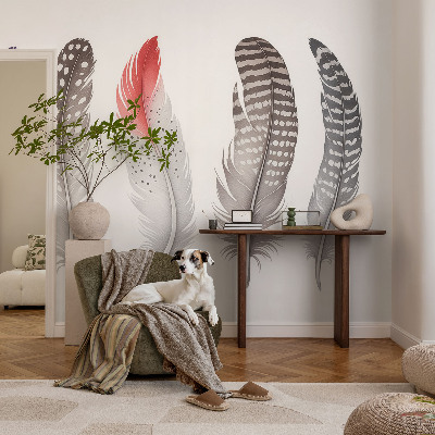 Modern fotótapéta méretre Mintás tollak