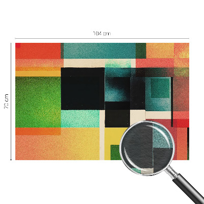 Dekoratív fotótapéta nappaliba Geometriai absztrakció
