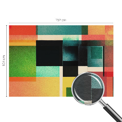 Dekoratív fotótapéta nappaliba Geometriai absztrakció