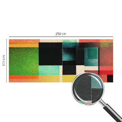 Dekoratív fotótapéta nappaliba Geometriai absztrakció