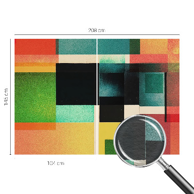 Dekoratív fotótapéta nappaliba Geometriai absztrakció
