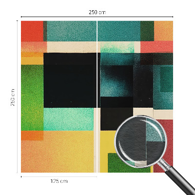 Dekoratív fotótapéta nappaliba Geometriai absztrakció