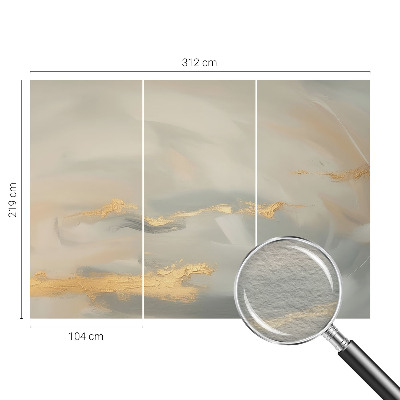 Fotó poszter tapéta Gyengéd csíkok