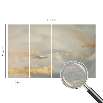 Fotó poszter tapéta Gyengéd csíkok