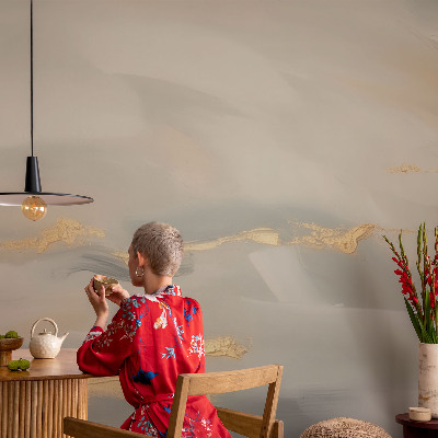 Fotó poszter tapéta Gyengéd csíkok