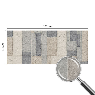 Vlies fotótapéta Geometrikus mozaik