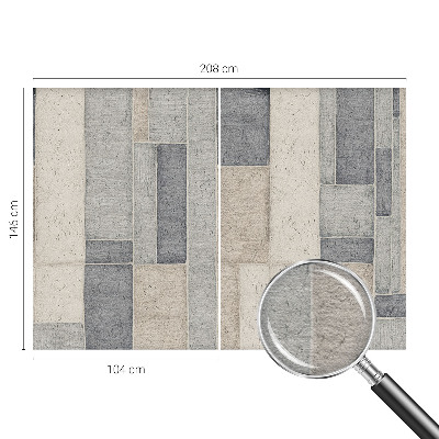 Vlies fotótapéta Geometrikus mozaik