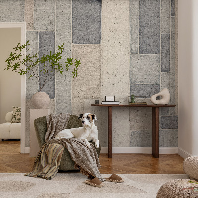 Vlies fotótapéta Geometrikus mozaik