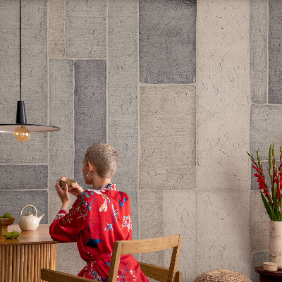 Vlies fotótapéta Geometrikus mozaik