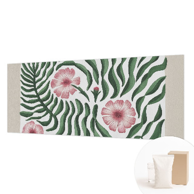 Vlies fotótapéta falra Virágok levelek