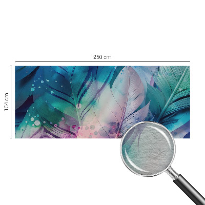 Fali poszter tapéta Színes tollak