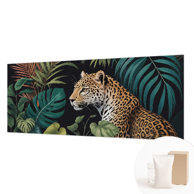 Poszter tapéta falra Egzotikus leopárd