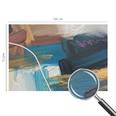 Fotótapéta méretre hálószobába Absztrakt minta