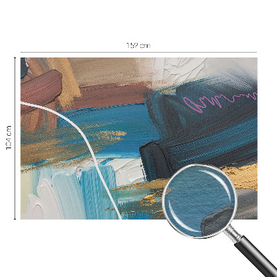 Fotótapéta méretre hálószobába Absztrakt minta