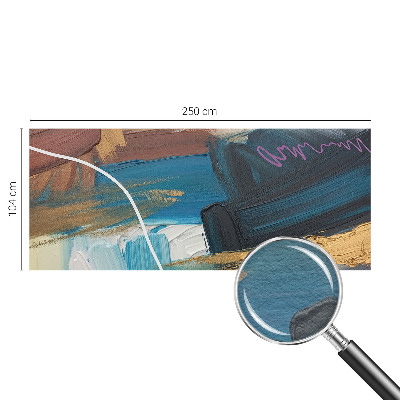 Fotótapéta méretre hálószobába Absztrakt minta