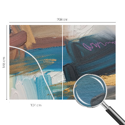 Fotótapéta méretre hálószobába Absztrakt minta