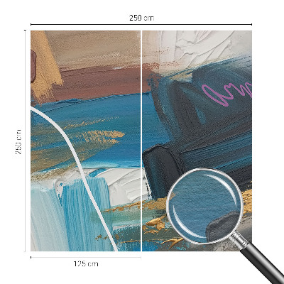 Fotótapéta méretre hálószobába Absztrakt minta