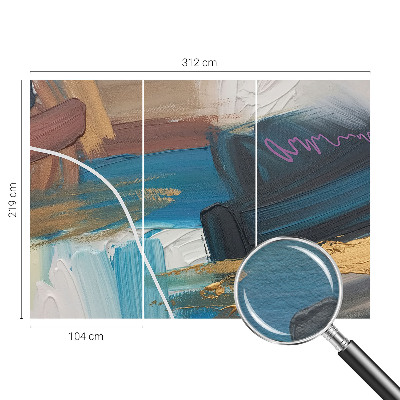 Fotótapéta méretre hálószobába Absztrakt minta