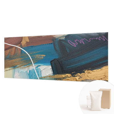 Fotótapéta méretre hálószobába Absztrakt minta