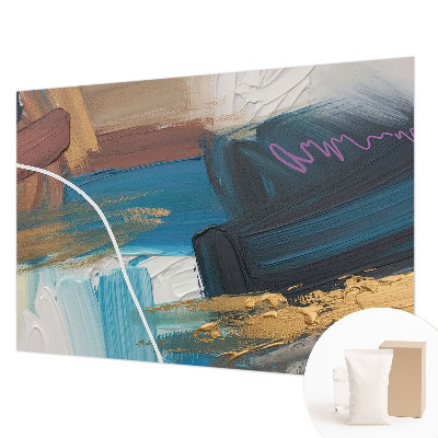 Fotótapéta méretre hálószobába Absztrakt minta