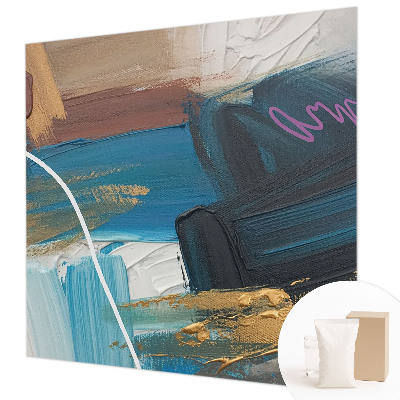 Fotótapéta méretre hálószobába Absztrakt minta