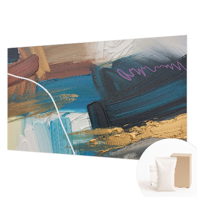 Fotótapéta méretre hálószobába Absztrakt minta