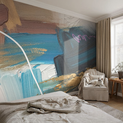 Fotótapéta méretre hálószobába Absztrakt minta