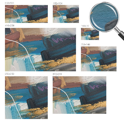 Fotótapéta méretre hálószobába Absztrakt minta