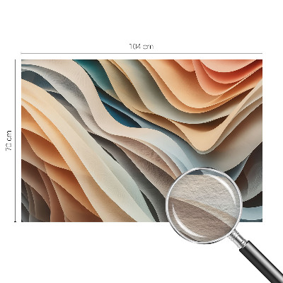 Modern fotótapéta Hullámos formák