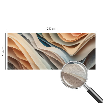 Modern fotótapéta Hullámos formák