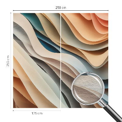 Modern fotótapéta Hullámos formák