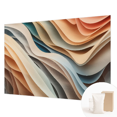 Modern fotótapéta Hullámos formák