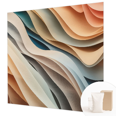 Modern fotótapéta Hullámos formák