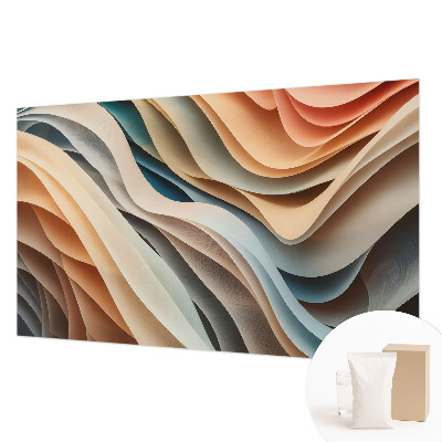 Modern fotótapéta Hullámos formák