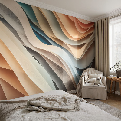 Modern fotótapéta Hullámos formák