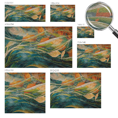 Dekor fotótapéta Őszi tájkép